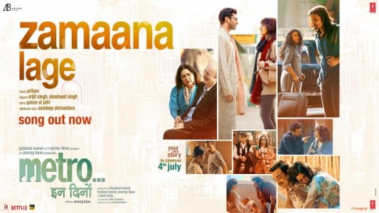 Zamaana Lage Lyrics {English Translation} » Metro In Dino | Arijit Singh | Shashwat Singh