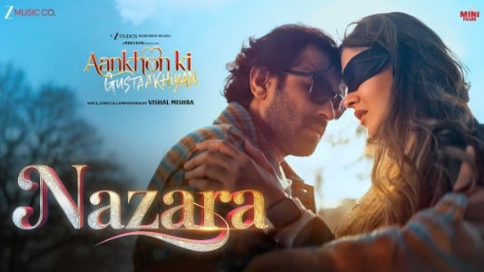 Nazara-Lyrics-with-English-Meaning-Aankhon-Ki-Gustaakhiyan-Vishal-Mishra
