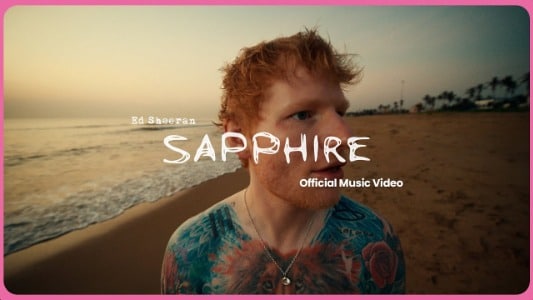 Sapphire Lyrics {English Translation} — Arijit Singh | Ed Sheeran