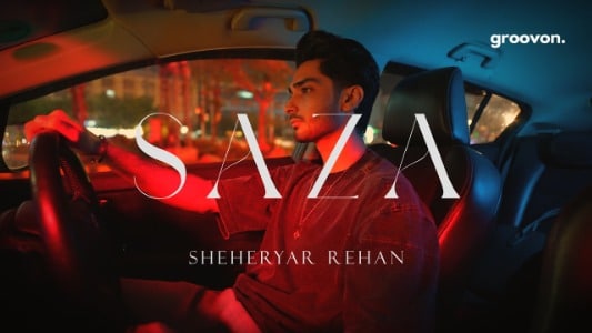 Saza Lyrics [English Meaning] | Sheheryar Rehan