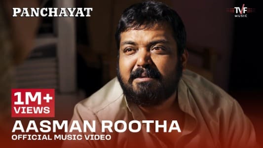 Aasman-Rootha-Lyrics-with-English-Meaning-Panchayat-Season-3-Swanand-Kirkire