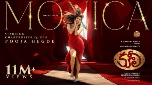 Monica Bellucci (Telugu) Lyrics (with English Translation) – Coolie | Anirudh Ravichander | Sublahshini