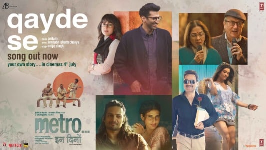 Qayde Se Lyrics [English Translation] — Metro…in Dino | Arijit Singh