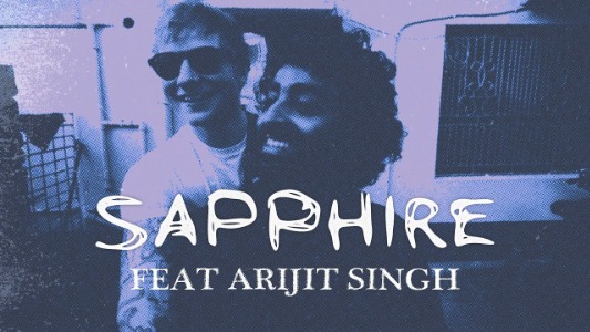 Sapphire (Punjabi Version) Lyrics with English Meaning • Arijit Singh | Ed Sheeran