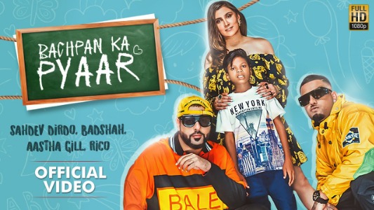 Bachpan-Ka-Pyaar-Lyrics-English-Meaning-Aastha-Gill-Badshah-Rico-Sahdev-Dirdo