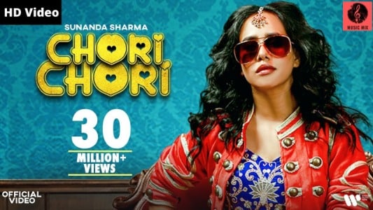 Chori Chori Lyrics (with English Translation) | Sunanda Sharma