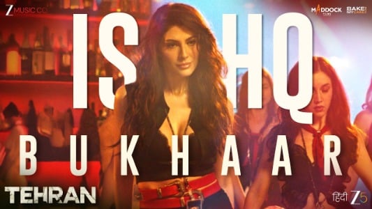 Ishq Bukhaar Lyrics (with English Translation) » Tehran | B Praak | Shreya Ghoshal