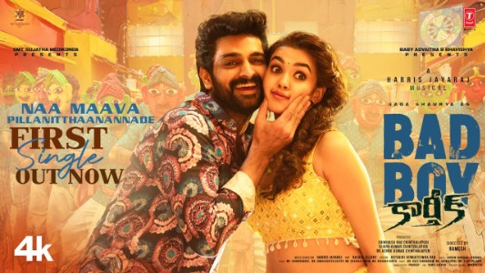 Naa Maava Pillanitthaanannade Lyrics (with English Meaning) – Bad Boy Karthik | Hari Priya | Karunya