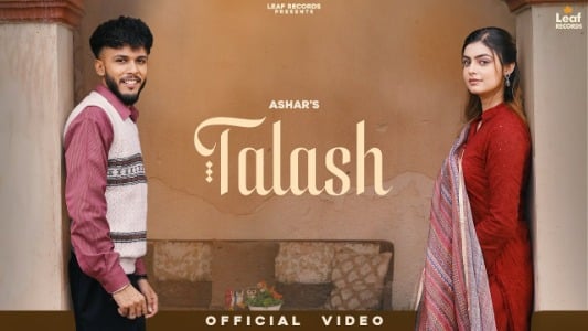 Talash Lyrics English Translation – Ashar