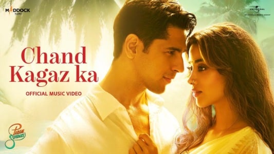 Chand Kagaz Ka Lyrics English (Translation) » Param Sundari | Vishal Mishra