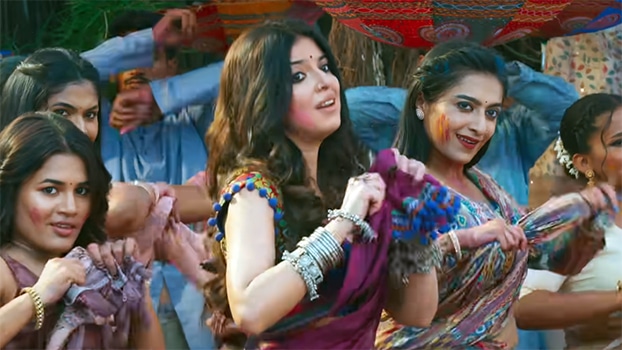 Gulabi Saawariya Lyrics (English Meaning): Ek Chatur Naar | Sachet Tandon | Shilpa Rao